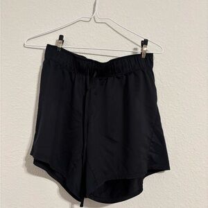 Nike Black Athletic Shorts Lightweight Moisture-Wicking